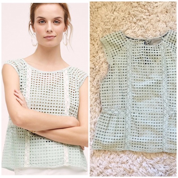 Anthropologie Tops - Anthropologie Ticket Punch Tank